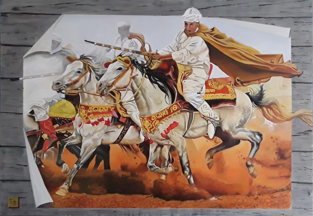 Fantasia marocaine.