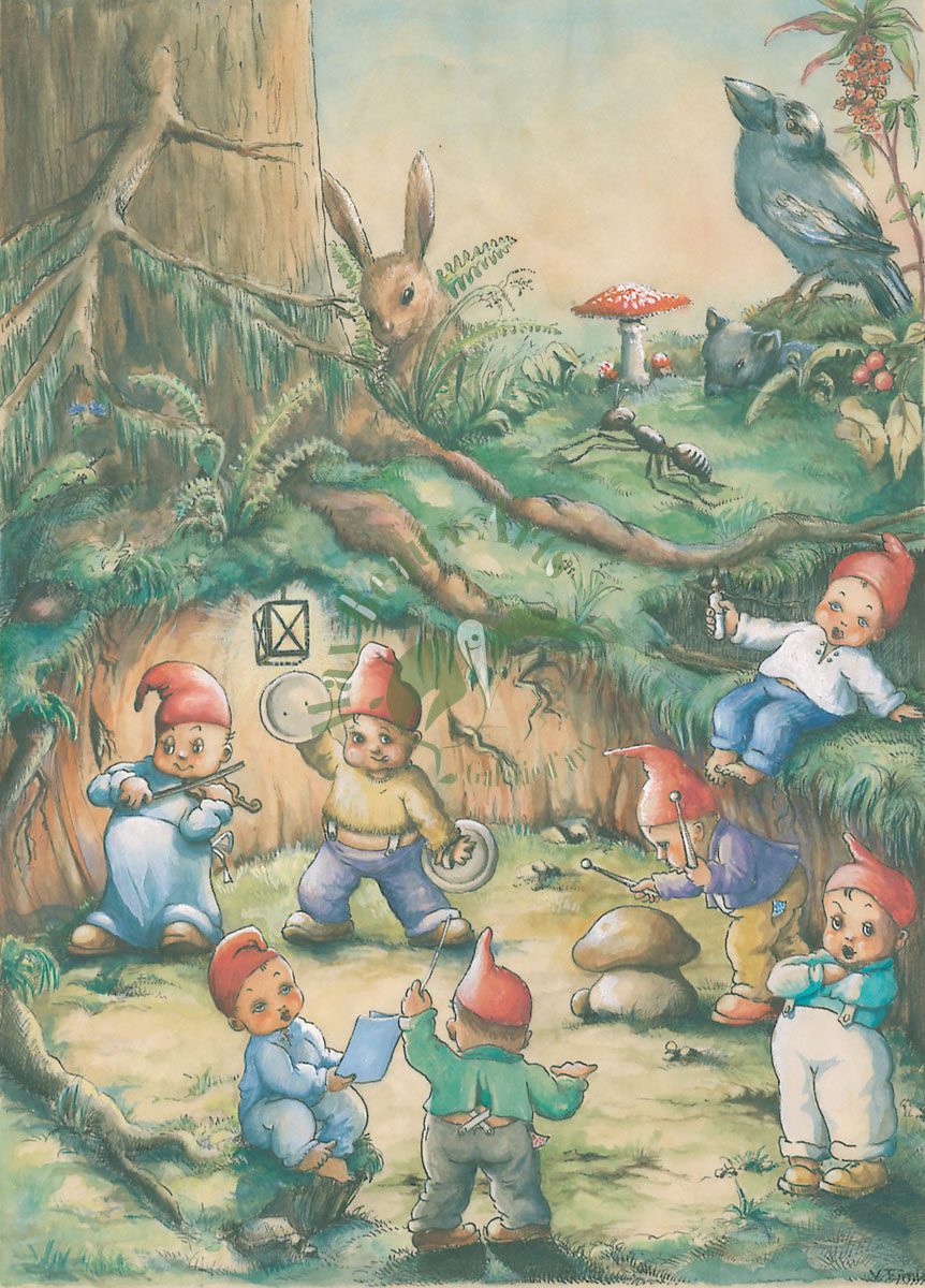 L'orchestre des nains