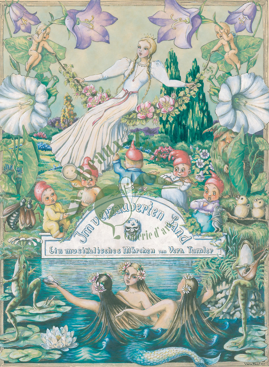 Illustration conte Page de couverture du roman de Véra